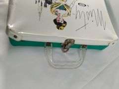 1960s Misty Barbie Vintage Black Evening Gown Case