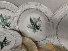 LOT Royal Waverly Lily of the Valley Dishes