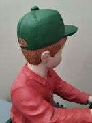John Deere 19" SpecCast Boy on Green Tractor Red Shirt Figure - Bartkus ...