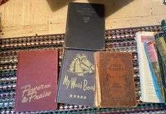 Vintage Children's Bible Stories Books Prayers +