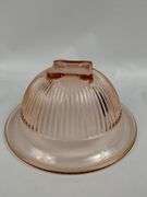 Antique Pink Depression Era Bowls Set of 5