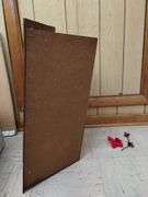 Vintage Wooden Corner Shelf for Wall
