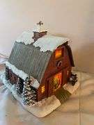 John Deere Barn Hawthorne Village John Deere Collection Lighted House