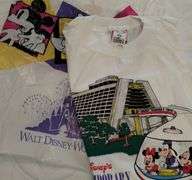 Vintage NOS Disney T-Shirt Contemporary Resort Monorail Adult LG in Bag