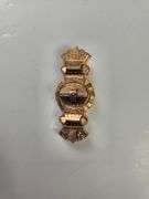 Antique Jewelry Victorian Bar Brooch Gold Tested 14KT but Likely Rolled Gold