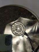Vintage Metal Star Canteen Hot Water Bottle 7"