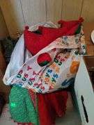 LOT Mixed Vintage Christmas Decor