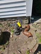 Antique Kendallville IN Hand Pump Water Spigot Garden Outdoor Decor