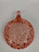 Antique Depression Era Pink Glassware 4 Pc Lot