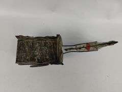 Antique Tin Horse & Wagon Toy Gibbs George Brown 1870-1920s