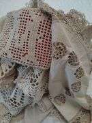 Lot Crocheted Doilies