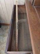 Antique Eastlake Dresser Solid Wood Original Hardware