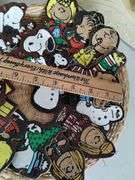 Vintage Christmas Decor Candalabra Snowman Peanuts Snoopy Ornaments
