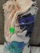 Vintage Scarves LOT Silk Satin Cotton