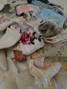 Lot Vintage Hankies Handkerchief Floral Colors