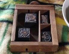 John Deere Decor LOT Tractors Tins Throw Blanket Toothpick Dispenser