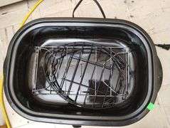 Rival Electric Roaster Pan + Vintage Canning Pot
