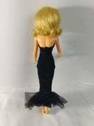 1960s Misty Barbie Vintage Black Evening Gown Case