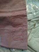 Lot Antique Embroidery Crochet Table Scarves Doilies