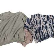 Ladies Sweatshirt LOT Miles by Madewell Banana Republic Neutrals