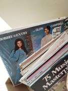 Box of Vintage Records