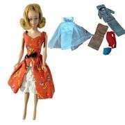 1963 Midge Barbie Doll Original Shorts + Clothes