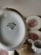 LOT Vintage China Denmark England Halls