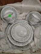 Single Place Setting Noritake Savannah Dishes Floral