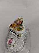 Vintage Miniatures Limoges Piano Cow Mouse