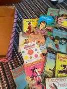 LOT Vintage Children's Little Golden Books Three Stooges Comics+