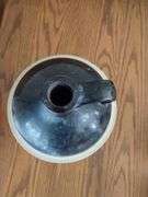 LOT Three Vintage Utility Jugs Crocks Stoneware