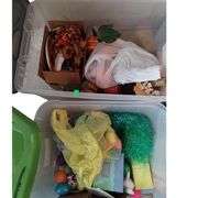 LOT: Easter & Fall Decor Easter Tree Crayola Bunny