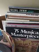 Box of Vintage Records