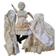 Antique Porcelain Doll Probably German