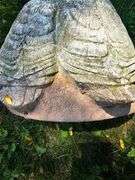 Vintage Pair of Geese Figure Outdoor Garden Henri Studio 1988