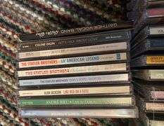 LOT Vintage CDs Music Holiday Classical Country Mixed Genre