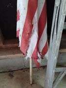 LOT Ladder Floor Squeegee American Flag