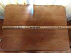Antique Table Victorian Walnut Plant Lamp Stand Entry