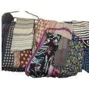 Ladies LOT of Scarves Pashmina Nice Italy