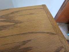 SOlid Wood TV Cabinet + DVD VCR & Hopper Unit (no TV)