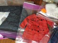 1950s Midge Barbie Bubble Cut Doll Original Clothing Outfits