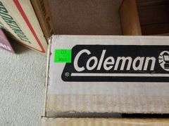Coleman Folding Camp Stove Clean in Box