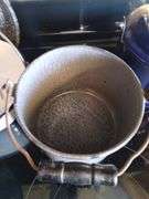 LOT Vintage Enamelware Speckled Bowl Crocks Blue Tokoyo
