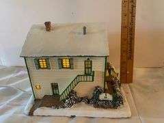 General Store Hawthorne Village John Deere Collection Lighted House