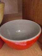 Pyrex Mixing Bowls Primary Pink Yellow