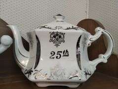 Pottery Pitcher Covered Dish Ellgreave Tea Pot