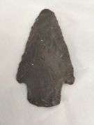 Primitive 4" Stemmed Arrow Head Indiana Native American