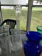 Pickers Lot Vases Glasses
