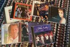 LOT Vintage CDs Music Holiday Classical Country Mixed Genre