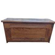 Small Oak Solid Wood Mini Cabinet
